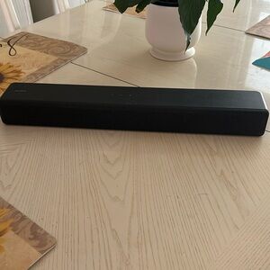 Sony Bluetooth sound bar